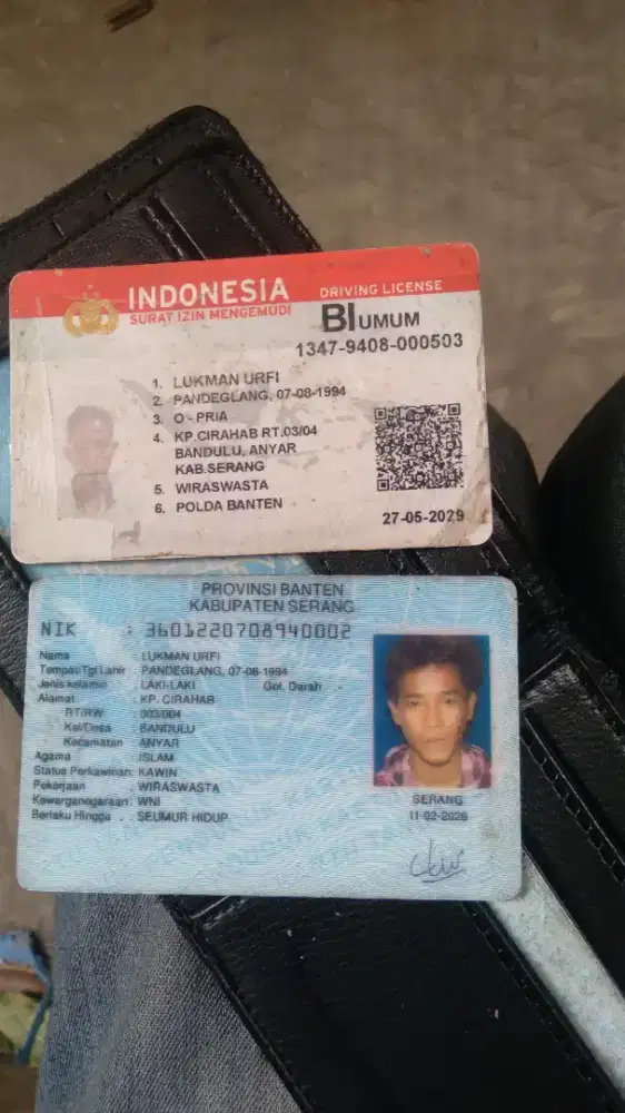 Mencari pekerjaan driver/sopir