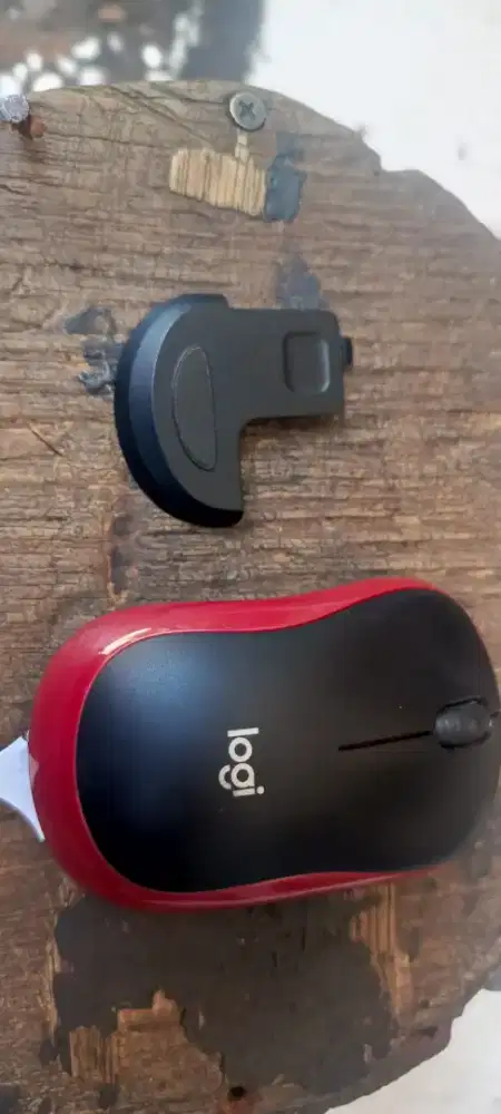 mouse logitech M185 fungsi