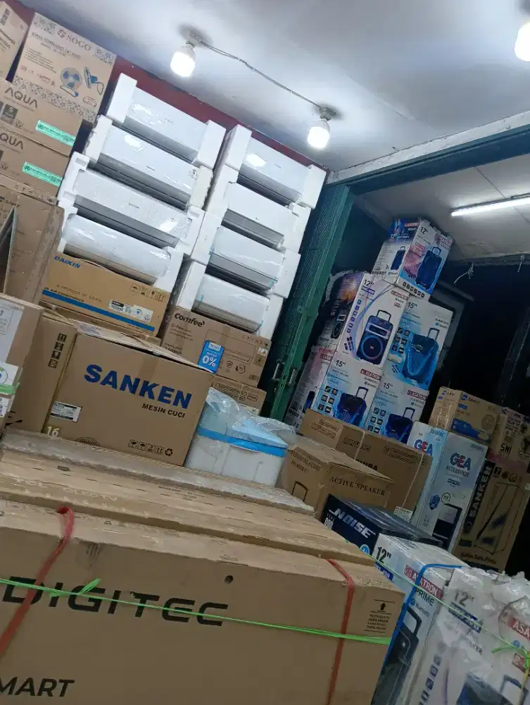 promo cicilan elektronik