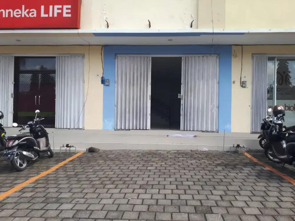 Disewakan ruko di Sanggulan Permai Tabanan