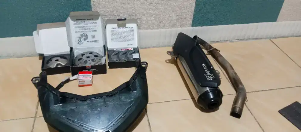Jual sparepart motor new nmax 2020 biar makin ganteng