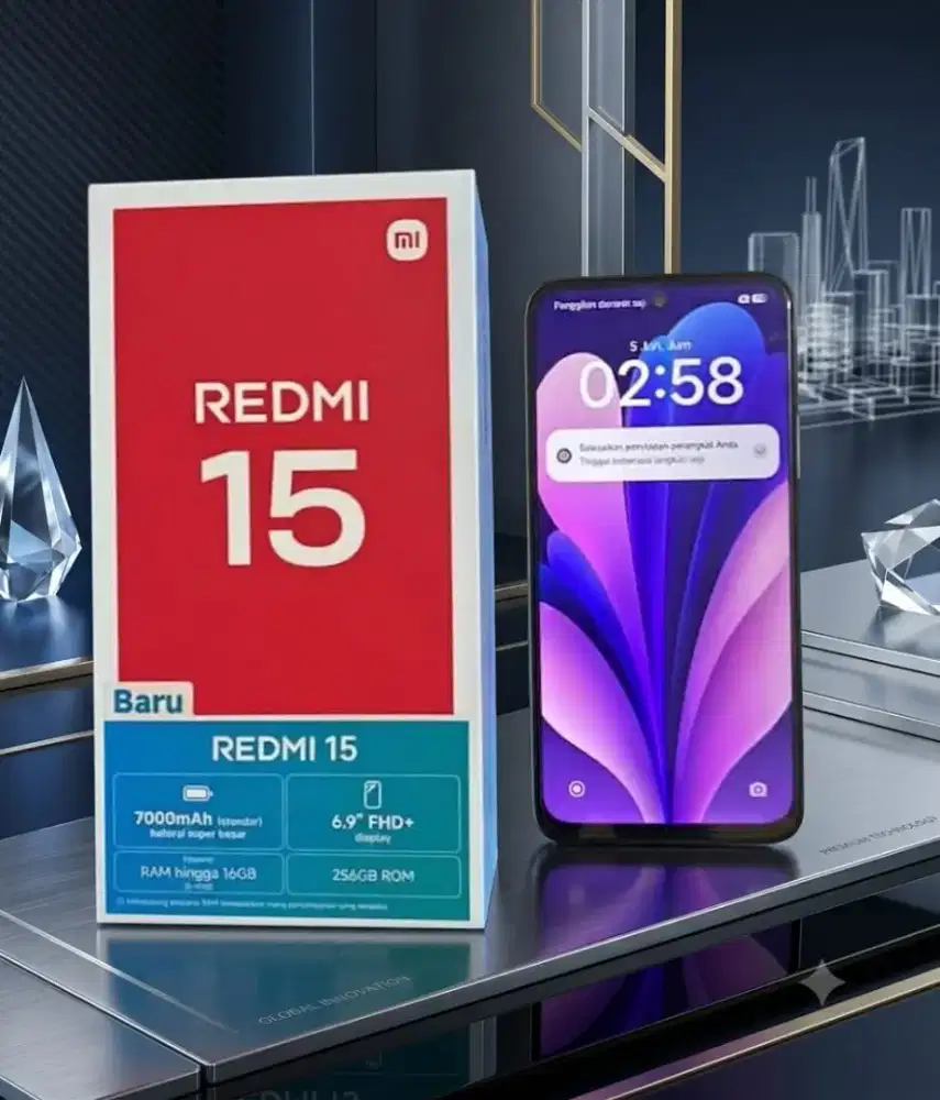 Xiaomi Redmi 15 8/256