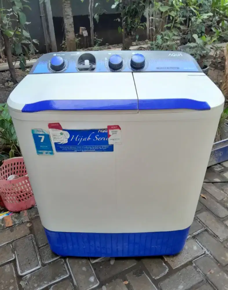 Mesin Cuci AQUA Hijab Series 7kg