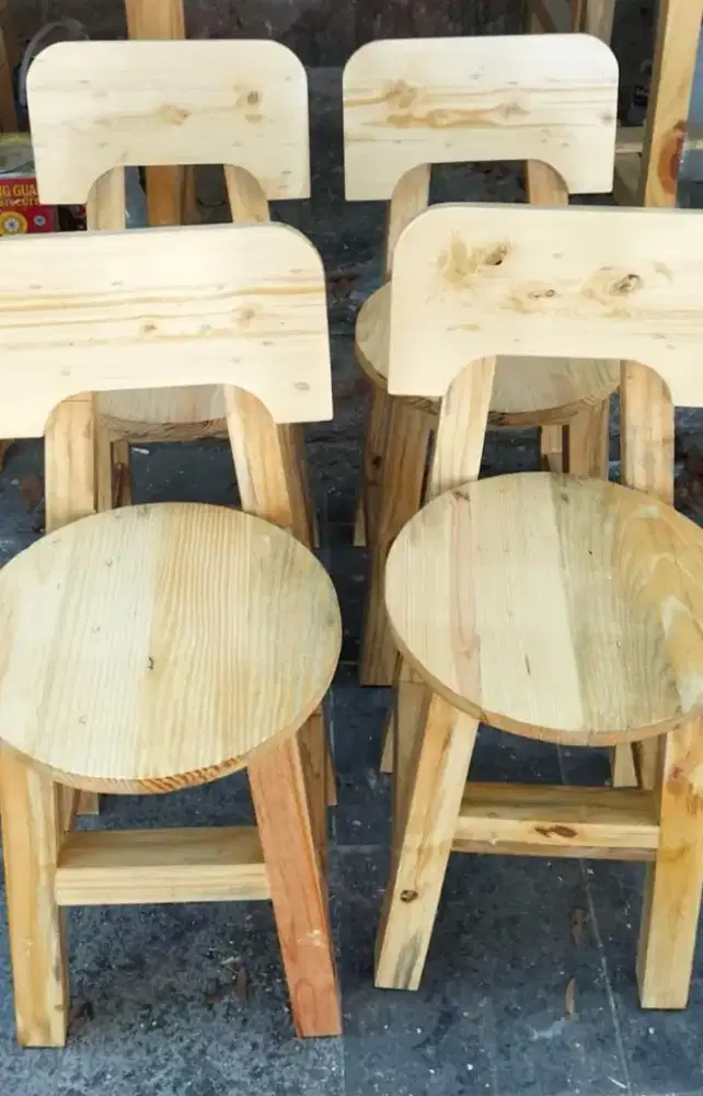 Kursi cafe jati belanda