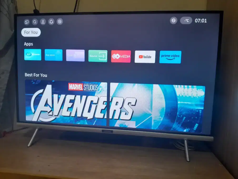 Di jual TV coocaa 32