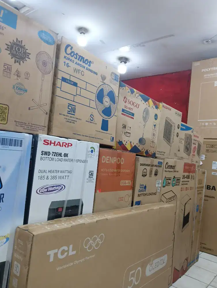 promo cicilan elektronik