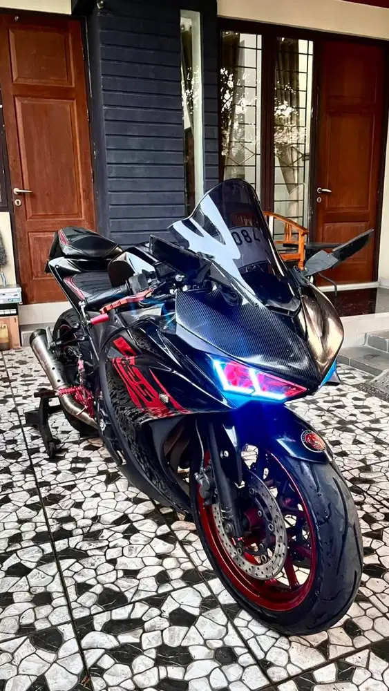 Yamaha R25 2014