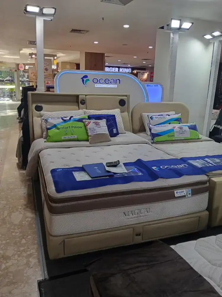 Kasur Tidur Bed Baru New SBYA
