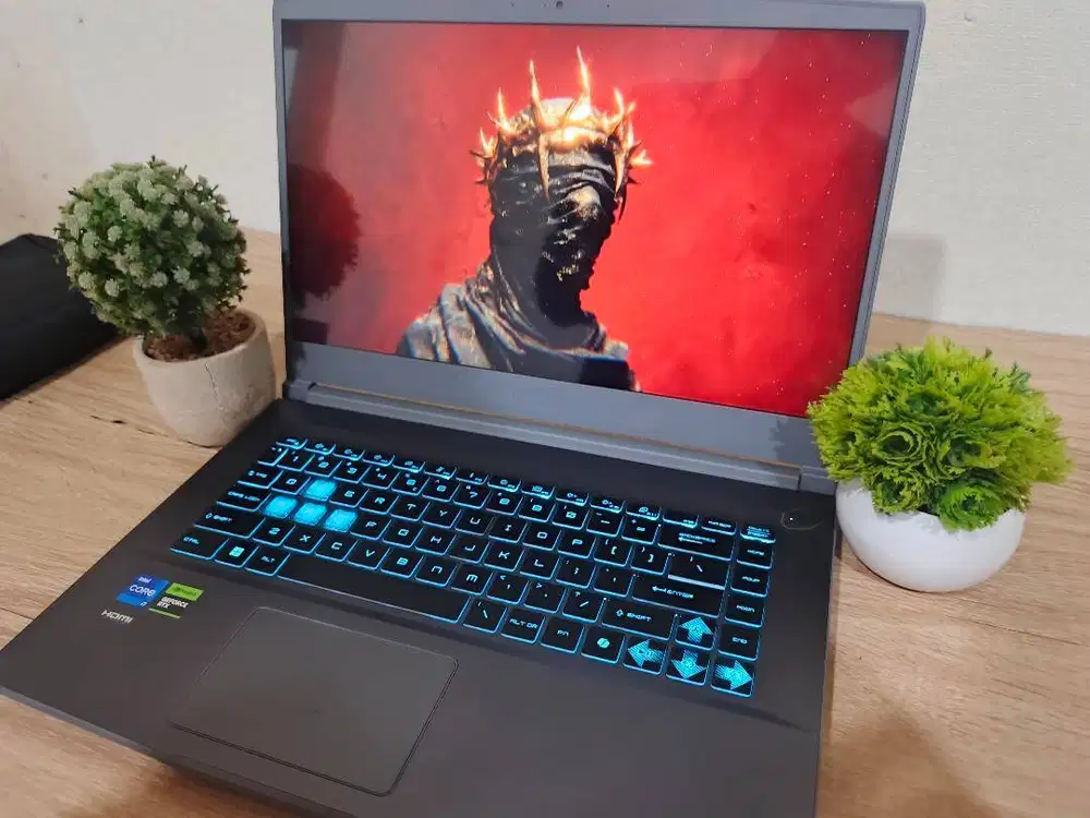 HARGA LAGI MIRING! MSI THIN 15 — i7 GEN 12 + RTX 3050 4GB