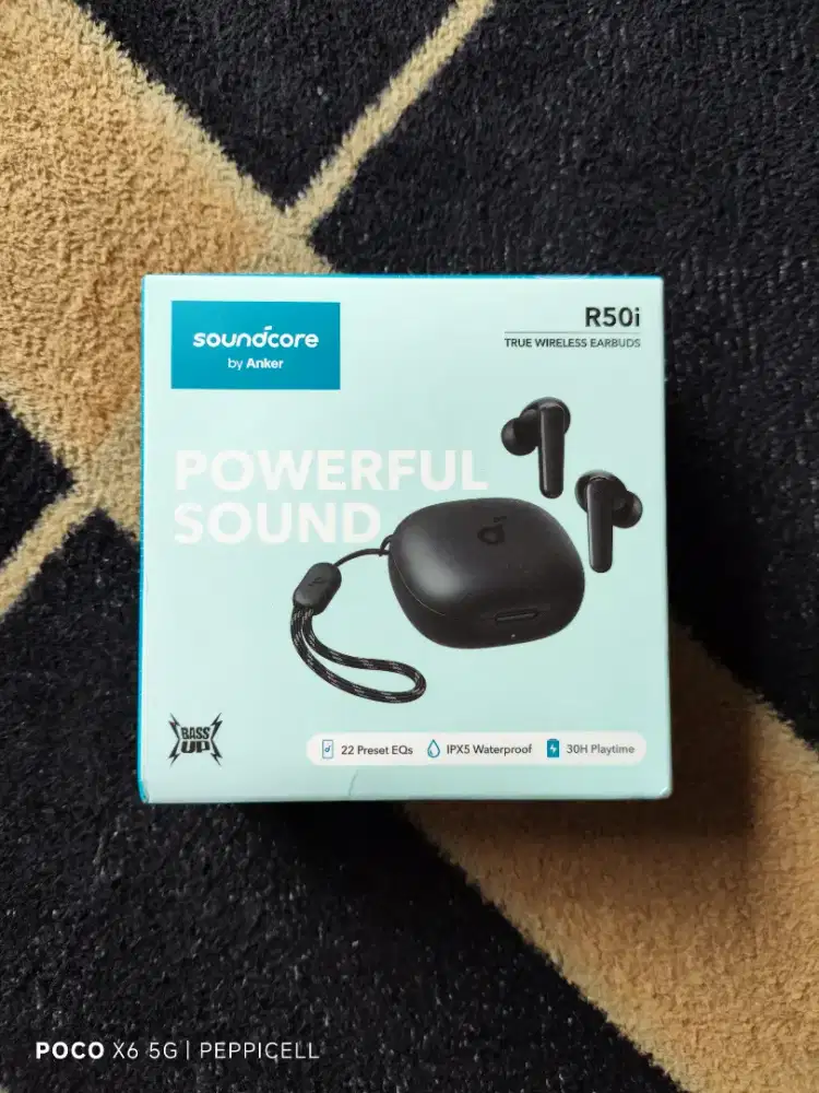 Headset Bluetooth TWS Anker Soundcore R50i NEW BNIB
