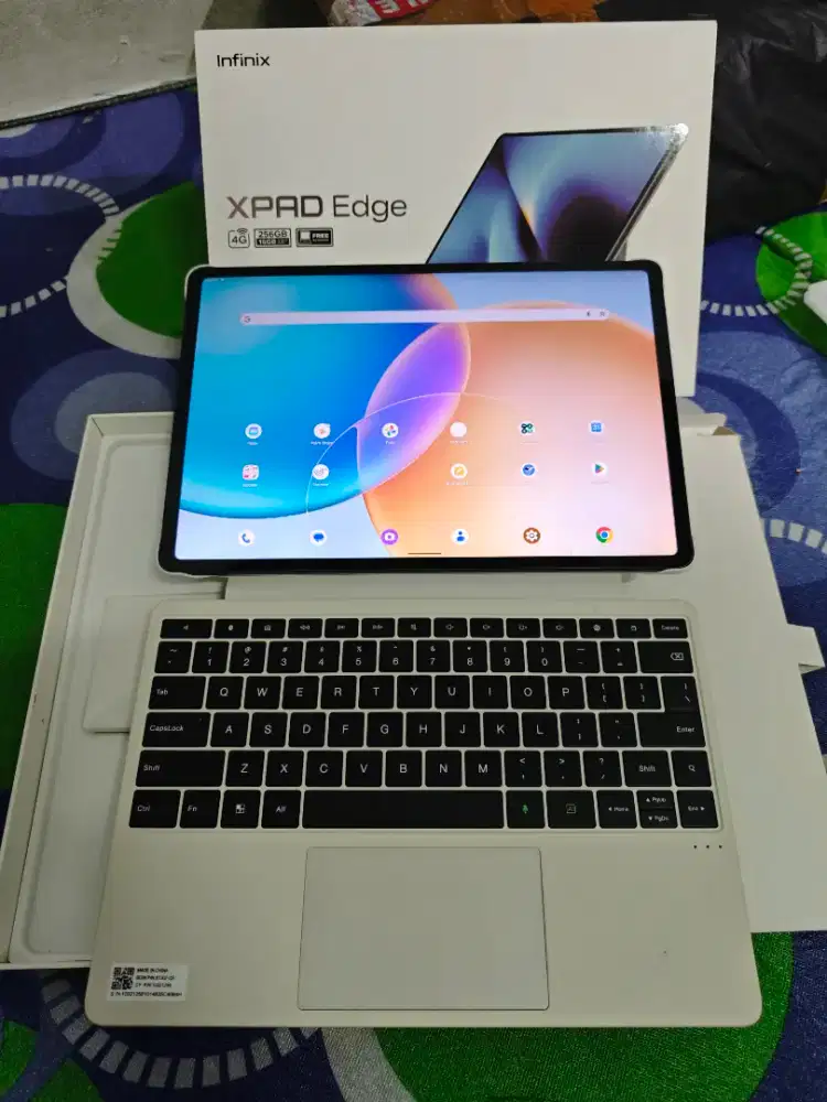 Infinix Xpad Edge 8/256 4G Baru 2 Bulan Pakai