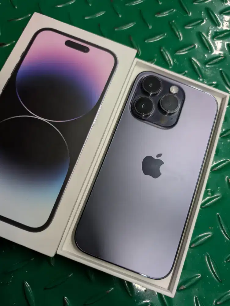iPhone 14 pro 256 beacukai