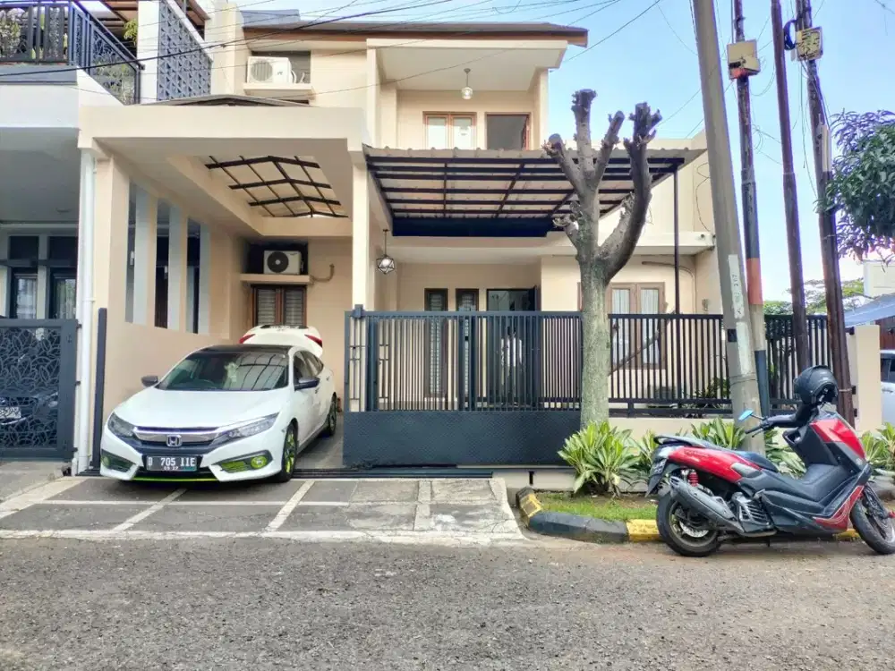 jual Cepat Rumah Semi Furnish Batununggal – Dekat Tol & Sekolah Favorit, Siap Huni!