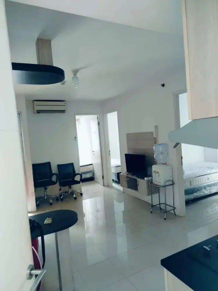 Disewakan tipe 3KT fullfurnish Apartemen Bassura City