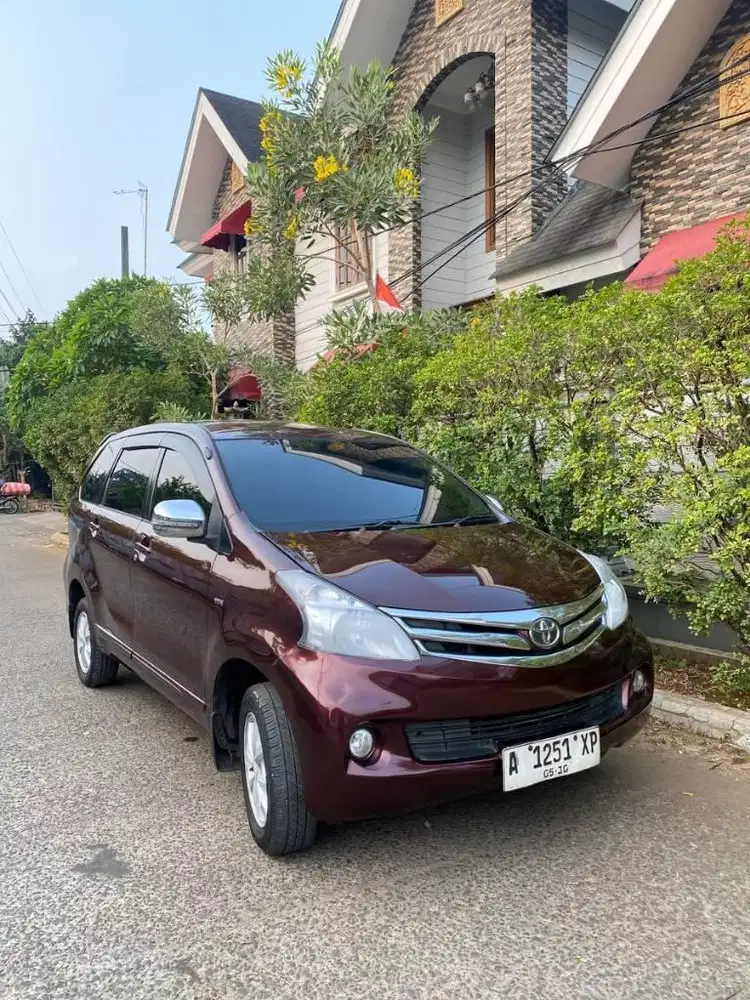 AVANZA 1.3 G MANUAL 2015