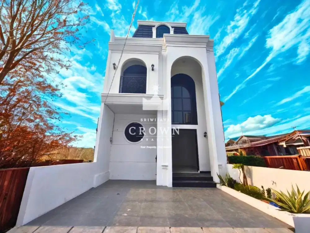 Diual Townhouse di Kambang Iwak Jl. KH. Ahmad Dahlan, Talang Semut, Kec. Bukit Kecil, Kota Palembang, Sumatera Selatan