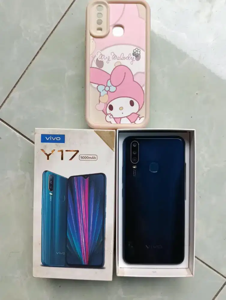vivo y17 5000mAh like new