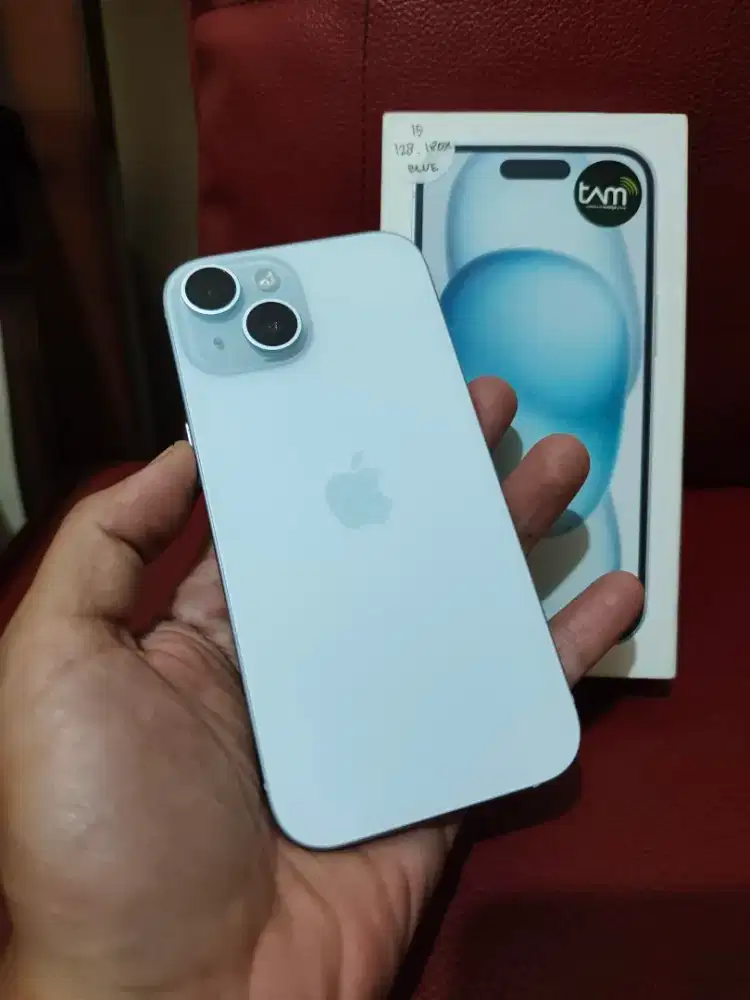 Iphone 15 128gb resmi indonesia iBox