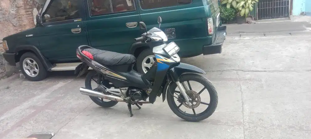 Honda Supra fit new