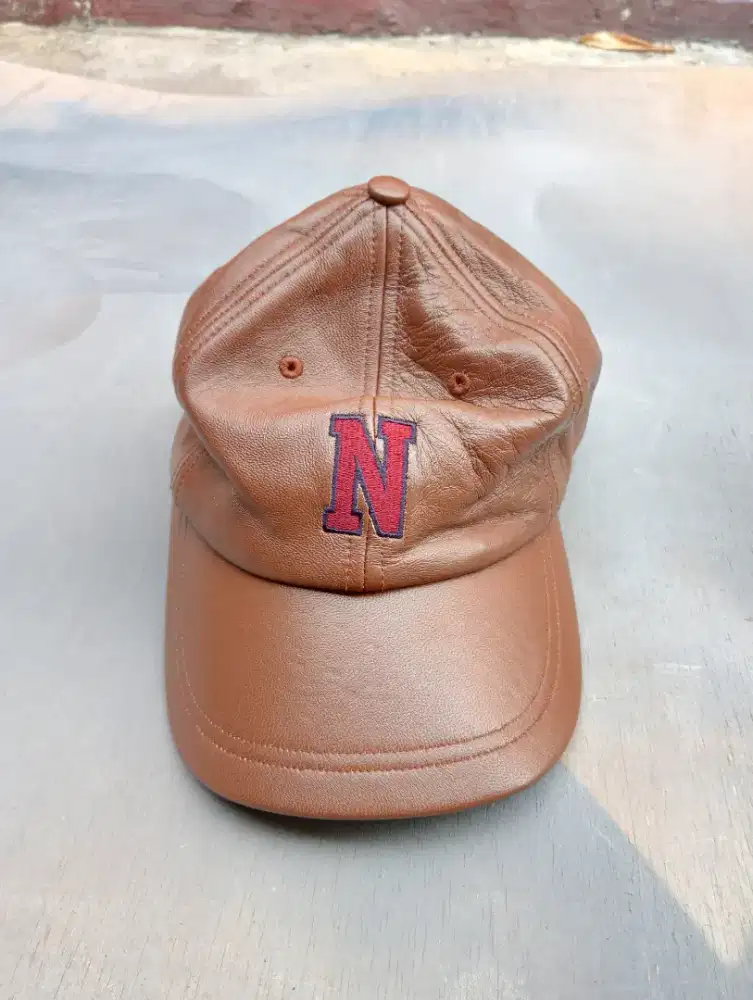 NOAH LEATHER CAPS