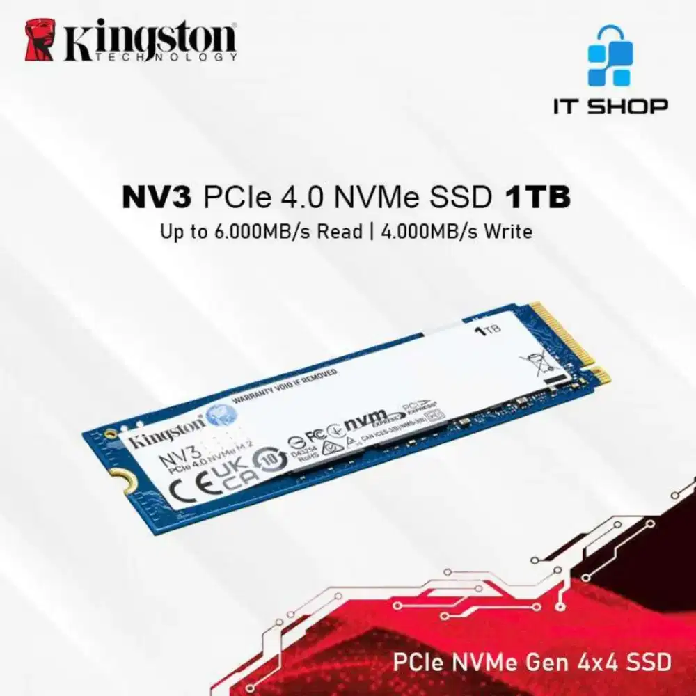 WTB mau beli SSD pcie gen4 nvme 512/1tb