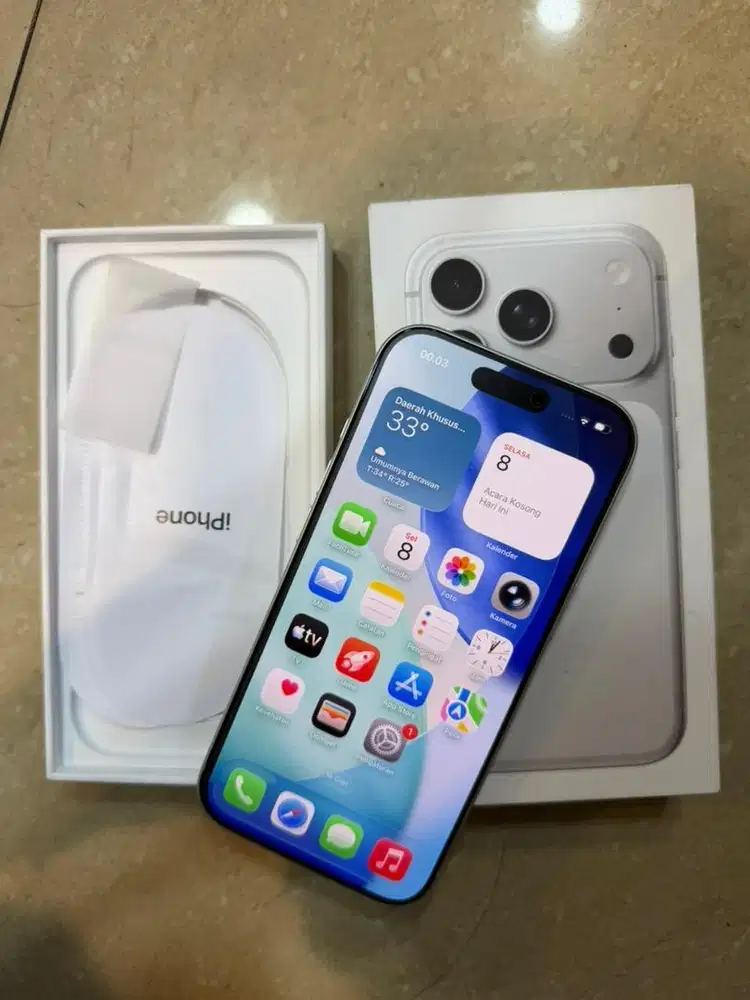 Iphone 17 pro 256 ibox