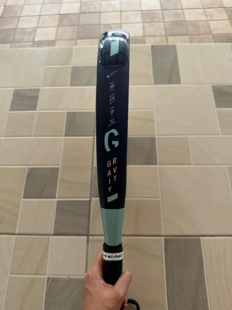 Jual cepat raket padel head gravity motion 22