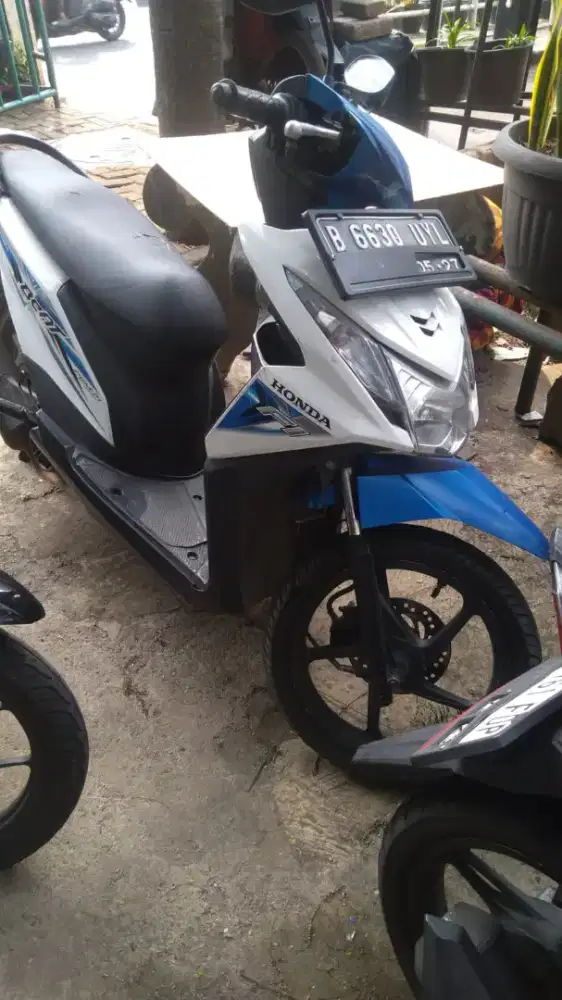 Honda Beat 2016 lengkap