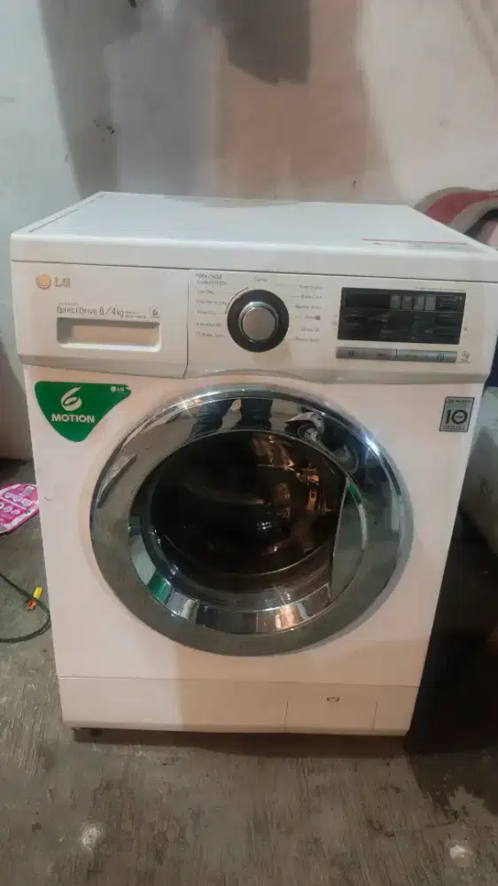 Mensi cuci dan pengering