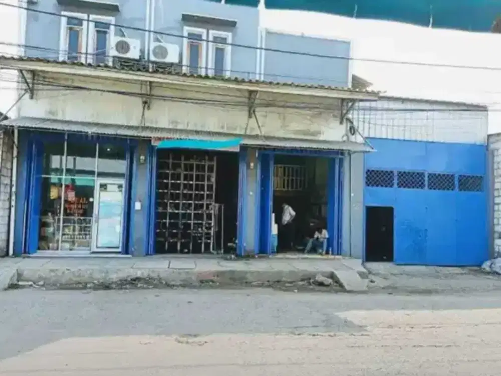 di jual gudang daerah Cakung Cilincing Jakarta Utara