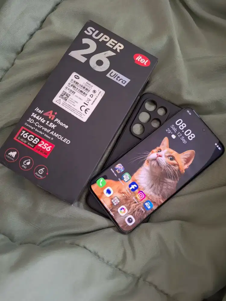 Itel s26 ultra 8/256