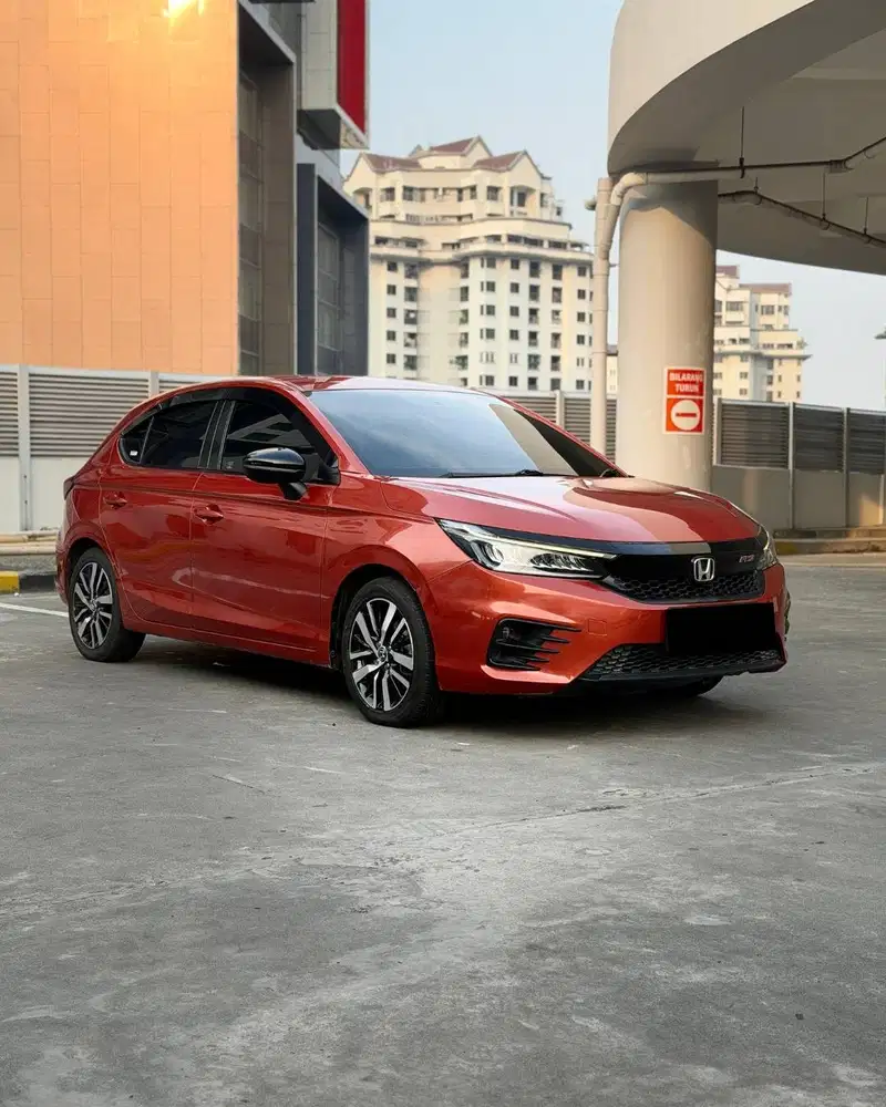 HONDA CITY RS HATCHBACK 1.5 A/T 2021