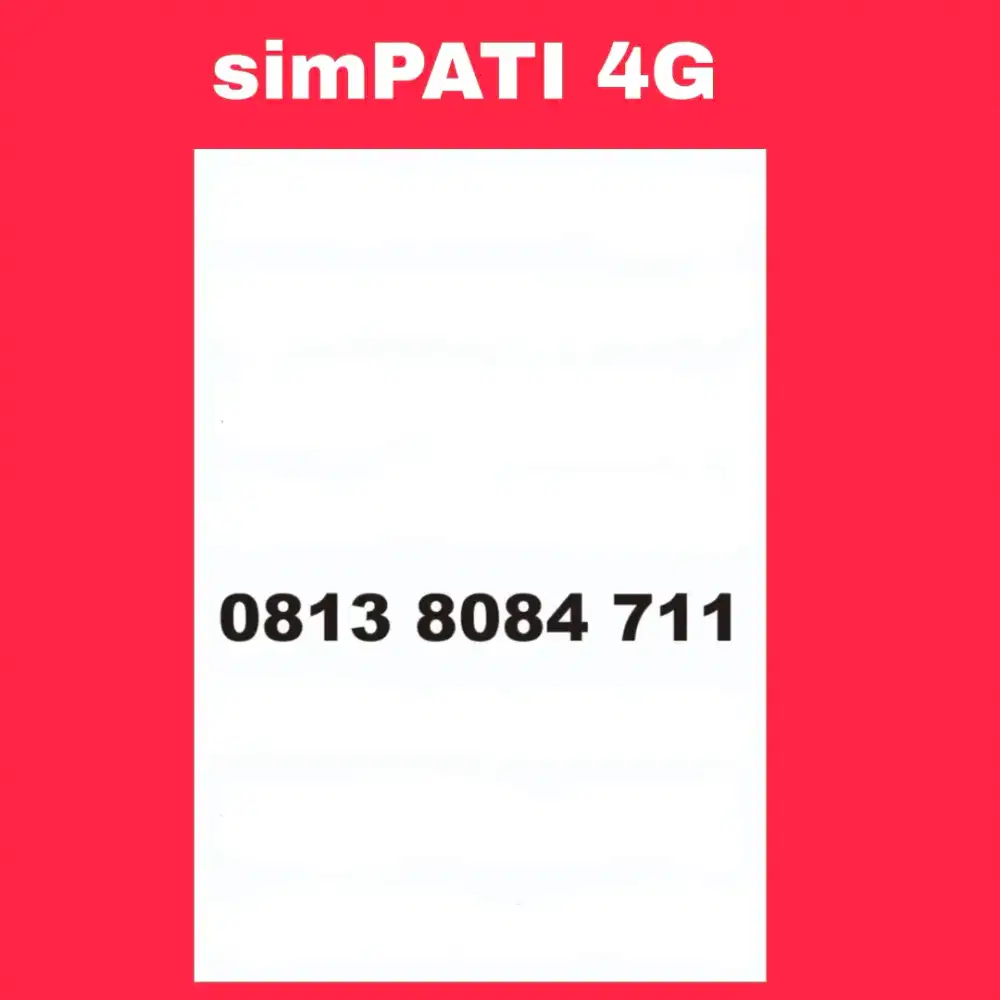 Nomor cantik telkomsel murah