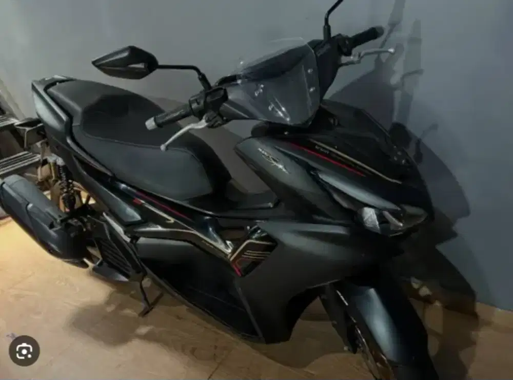 19.000.000 Aerox Vva 2023 abs keyles warna hitam