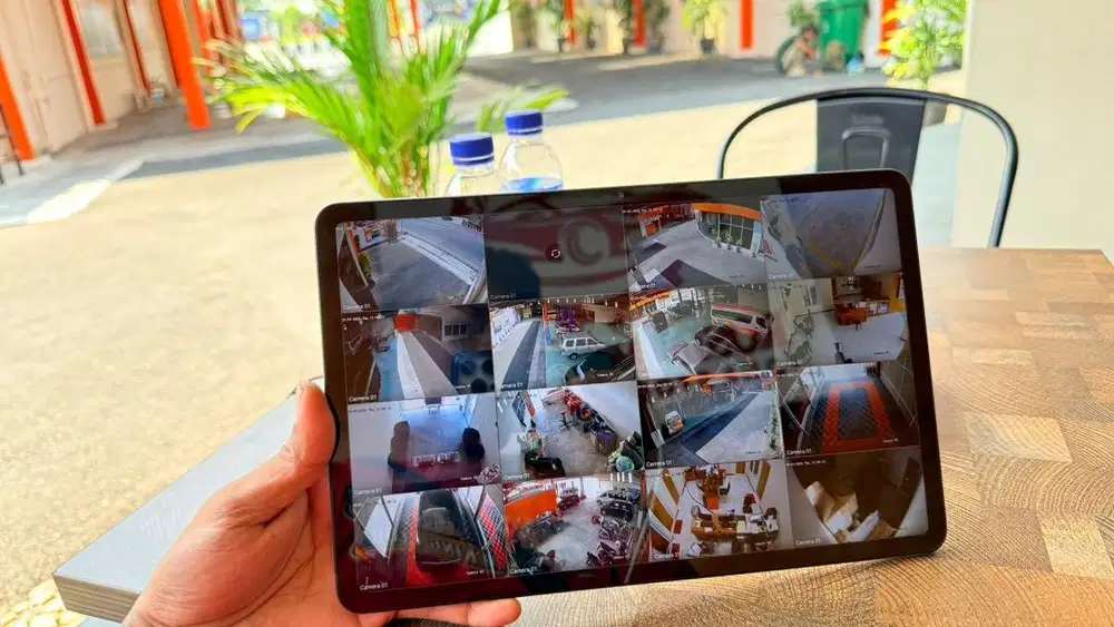 Instalasi dan perbaikan cctv