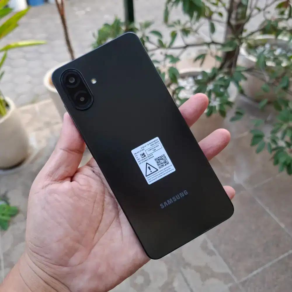 Samsung A07 8/256GB masih garansi resmi