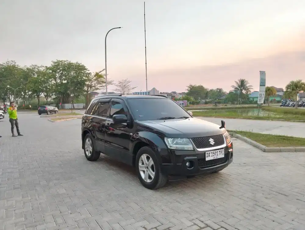 Dijual Suzuki Grand Vitara 2008 Jlx 2.0cc Manual Tipe tertinggi
