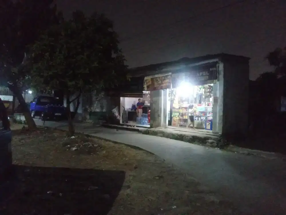 Kontrkan kios warung