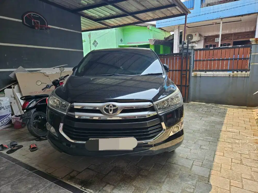 Dijual Innova Bensin Luxury G 2.0 AT Th 2018