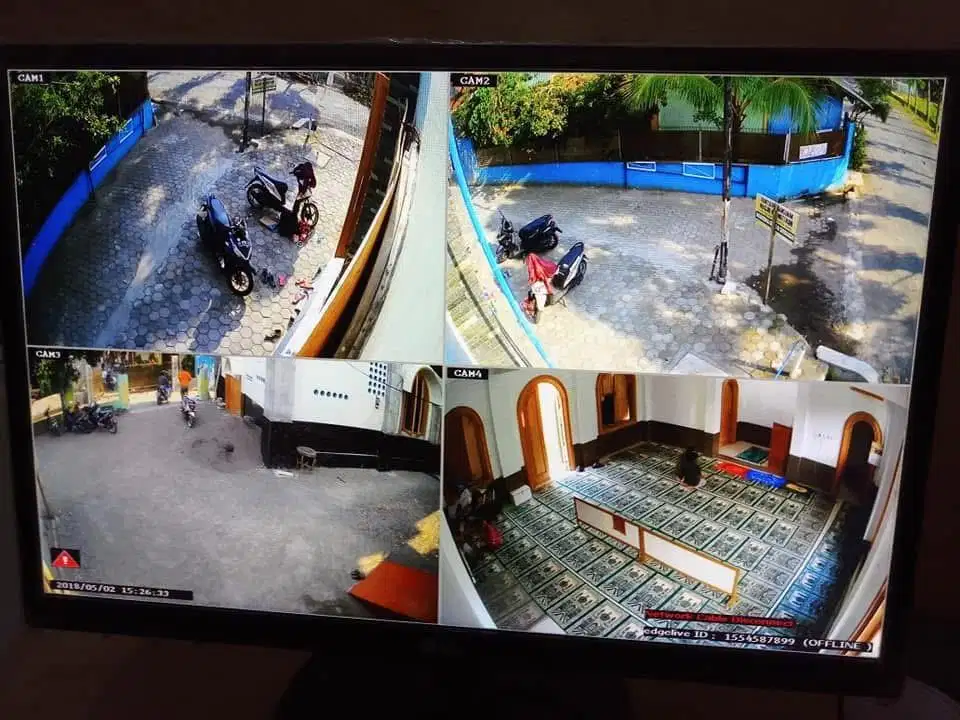 Instalasi data dan cctv