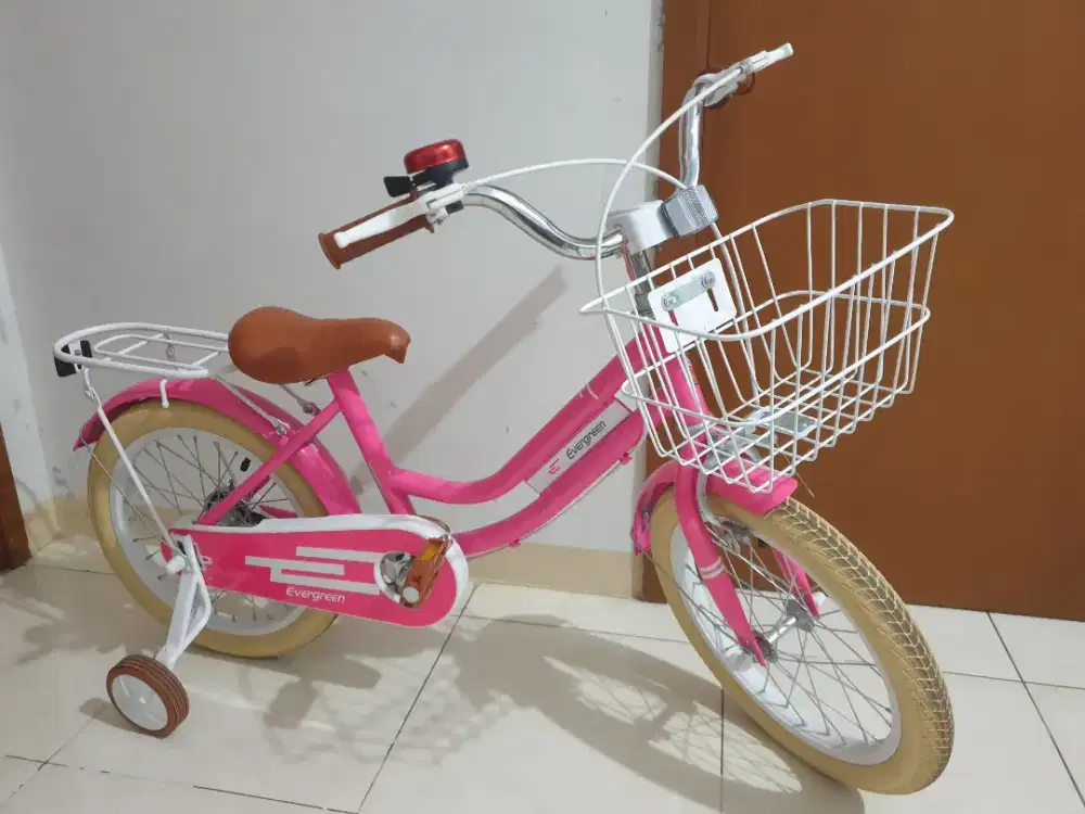 Sepeda Mini Evergreen Penguin Retro 16 Inch