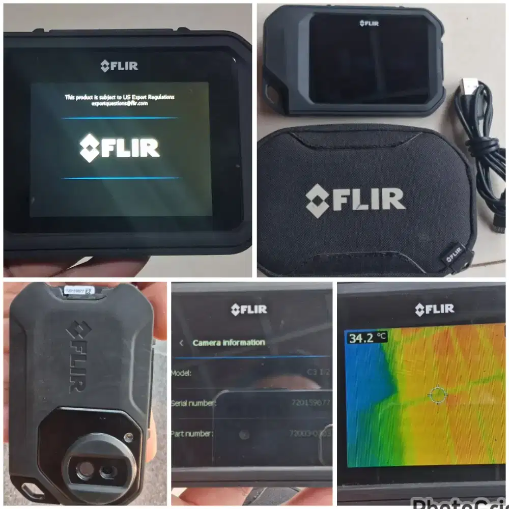 Kamera infrared thermal thermograp