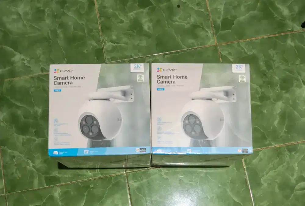 sisa project, CCTV Ezviz H80f 3 lensa 4MP+4MP+4MP Multi 2K+ Smarthome