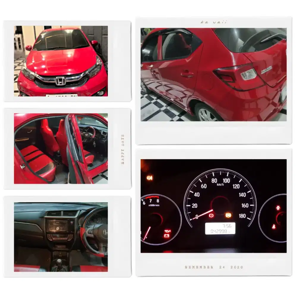 Brio E manual 2019 odo rendah 42rb