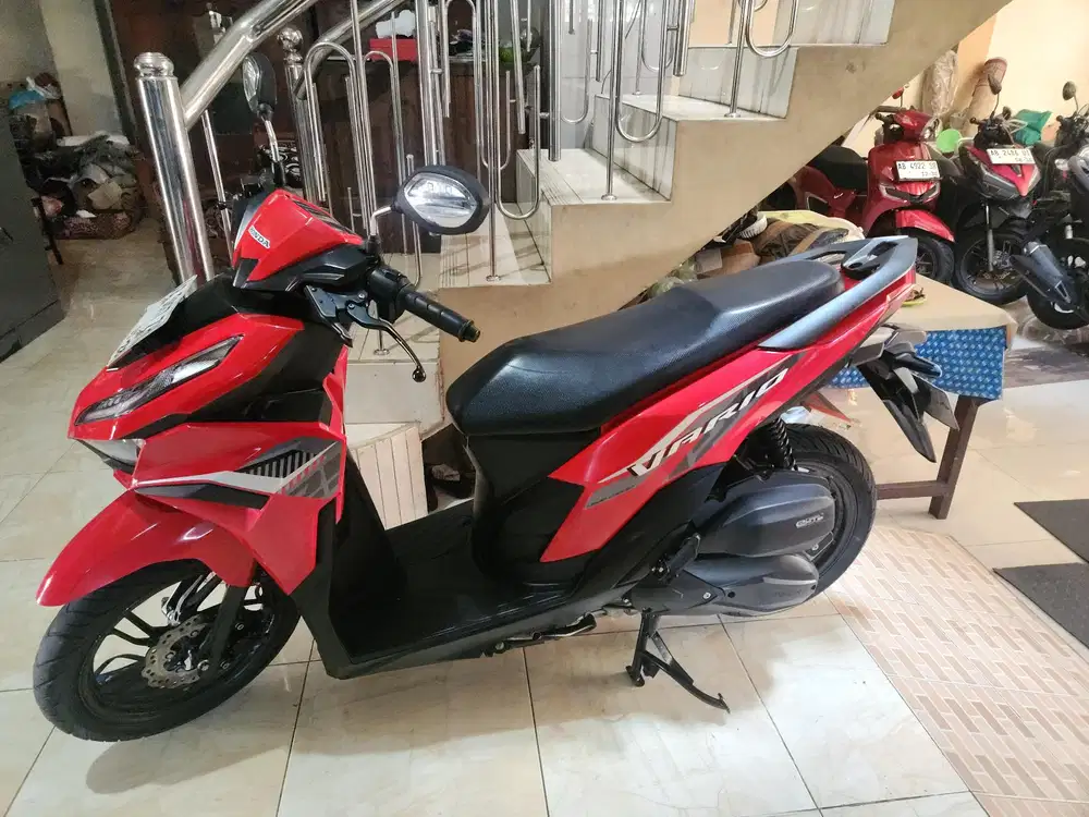 Vario 125 k2v merah 2023 gbm gandu_baru_motor