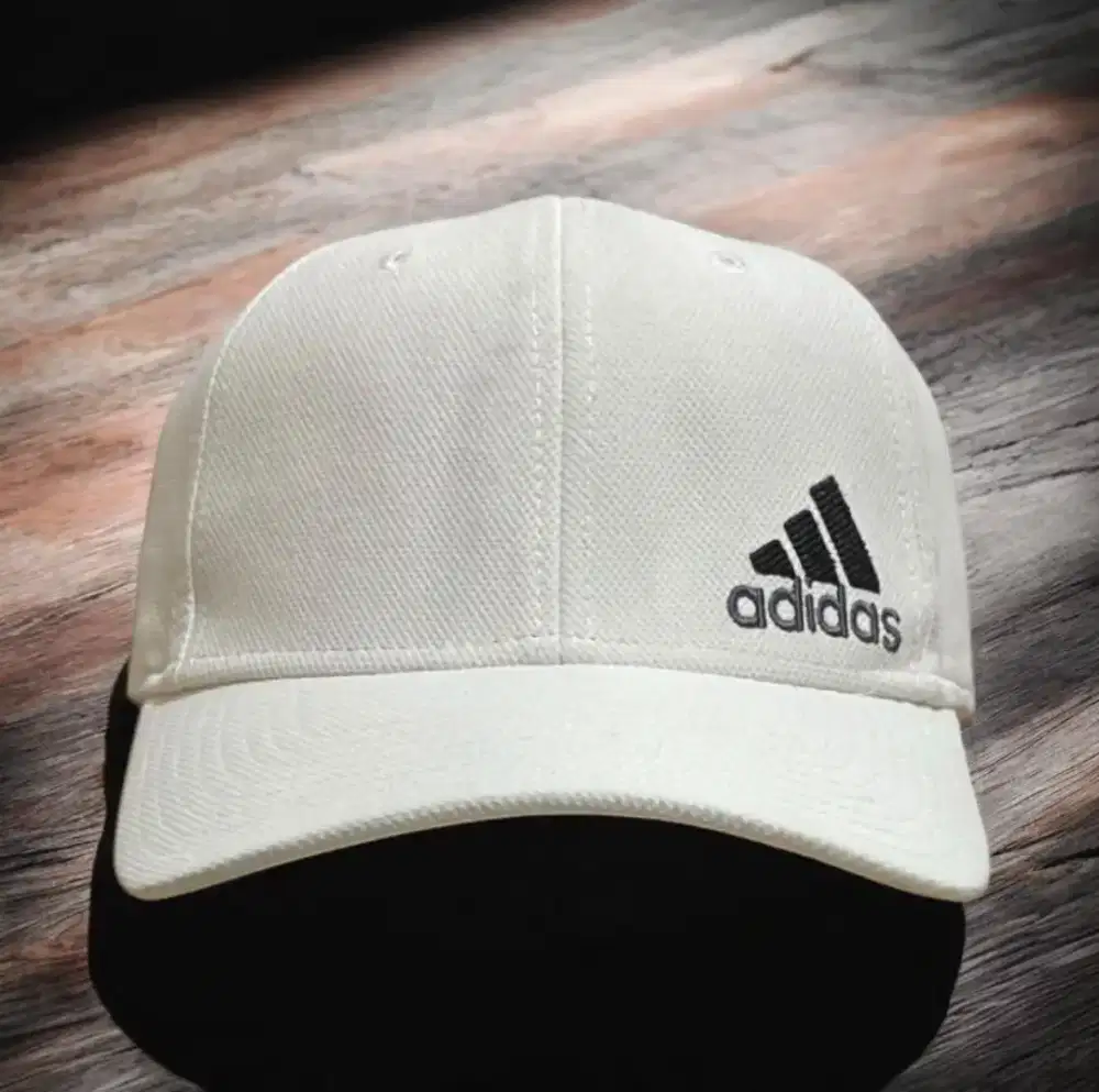 Topi Adidas AEROREADY Original Putih A-Flex Stretch Fit Second