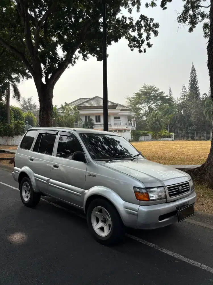 Toyota kijang kapsul 1.8cc