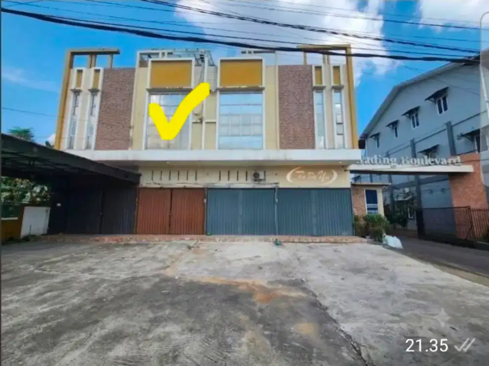 Ruko mewah 3 lt 190jt saja 5menit ke mega mall