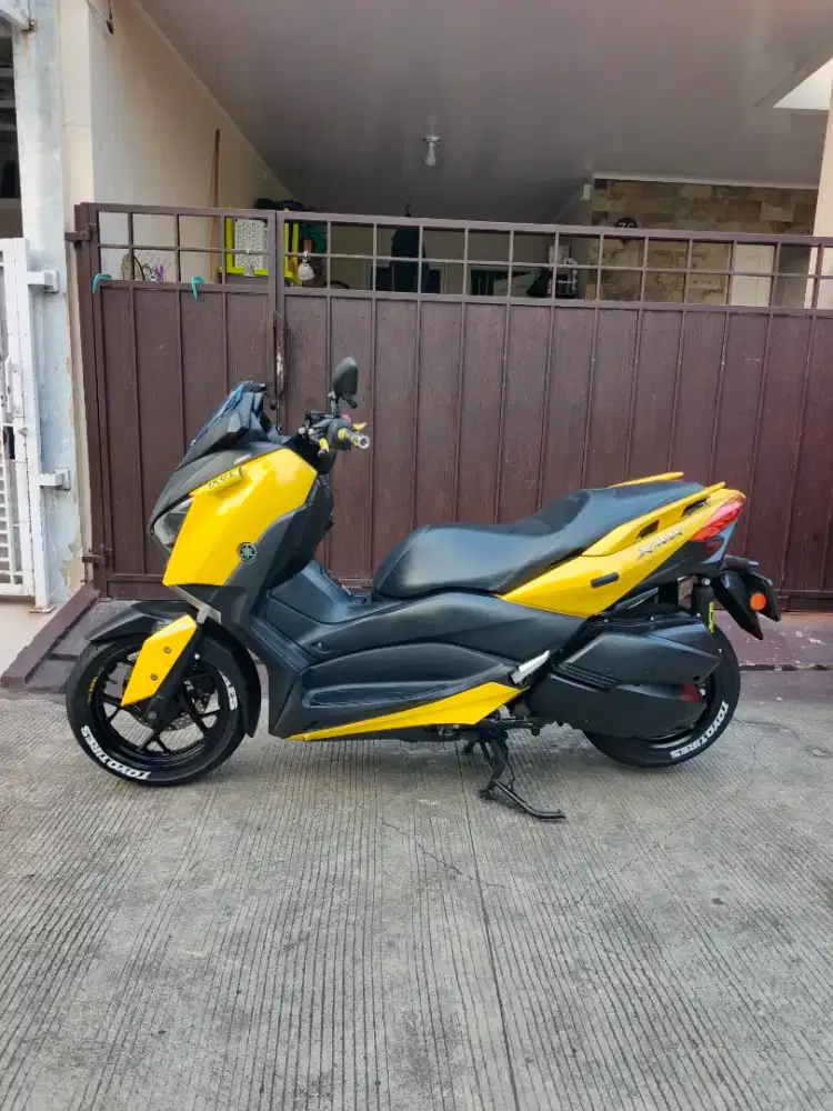 Xmax 2017 asli kuning pjk On