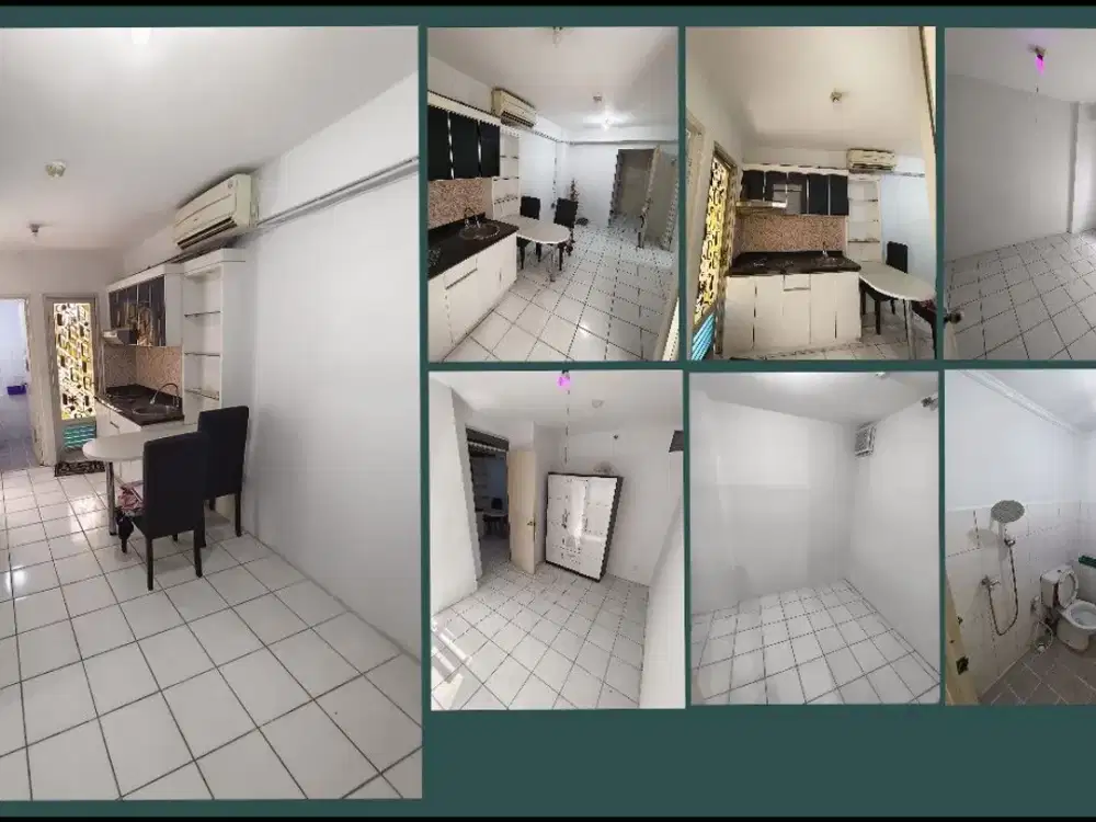 Apartemen Gading Nias 2BR Semi Furnished
